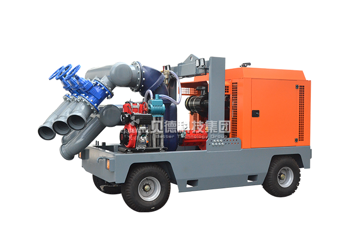 應(yīng)急搶險(xiǎn)移動泵車