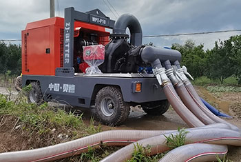 移動排澇泵車