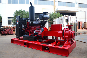 柴油機(jī)消防泵